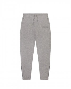 Trapstar Chenille Decoded Jogginghose Herren Grau Schweiz | TDCNEV127