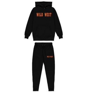 Trapstar Collection Trainingsanzug Herren Schwarz Schweiz | RGWHTZ495