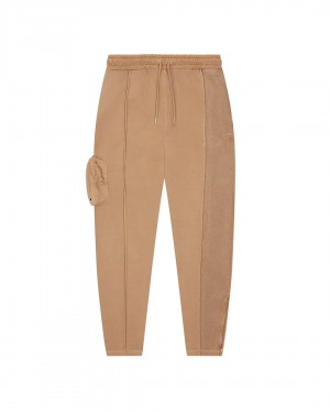 Trapstar Construct Hyperdrive Jogginghose Herren Kaffee Schweiz | YQCTNG519