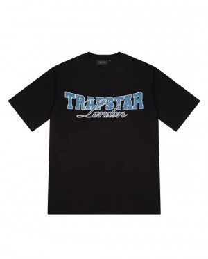 Trapstar Drop Out T-Shirt Herren Schwarz Schweiz | USBJAQ124