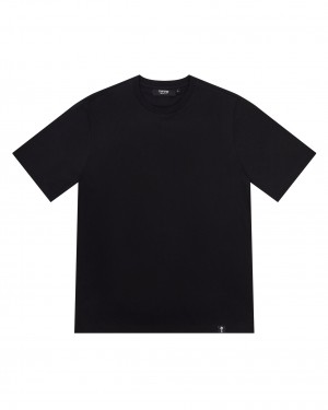 Trapstar Foundation Base Layer T-Shirt Herren Schwarz Schweiz | HCKYQI194