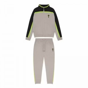 Trapstar Irongate T Shell Trainingsanzug Herren Beige Schweiz | DSTBYQ874