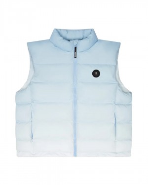 Trapstar Irongate Weste Herren Blau Schweiz | VDAQOP043