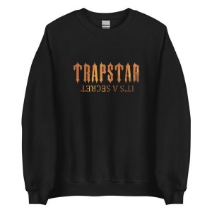 Trapstar It’s A Secret Fire Pullover Herren Schwarz Schweiz | PUHTKO653