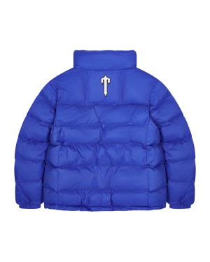 Trapstar It’s A Secret Puffer Pufferjacket Herren Blau Schweiz | FEVZTU318