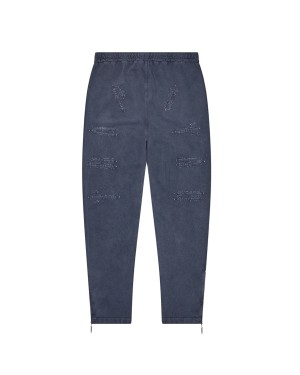 Trapstar Patchwork Irongate Jogginghose Herren Navy Schweiz | RMSWHU918