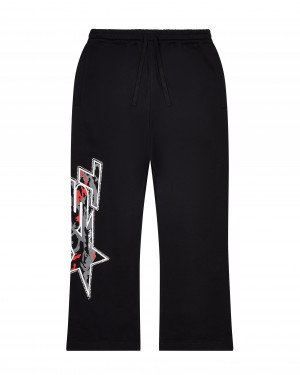 Trapstar TS Star Camo Jogginghose Herren Schwarz Schweiz | GCKIMT019