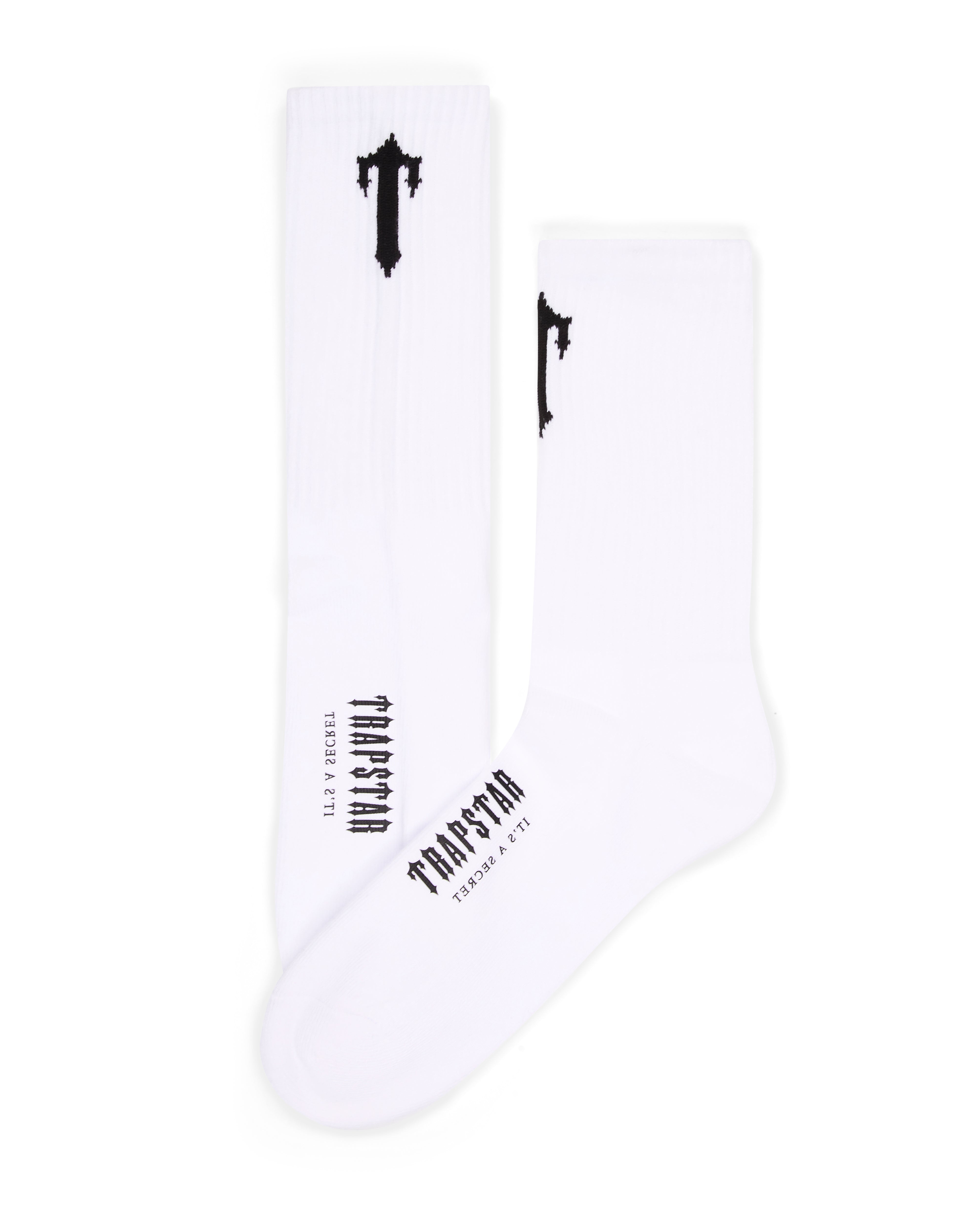Trapstar 3 Pack Irongate T Socken Herren Schwarz Weiß Rot Schweiz | PVRTGB548