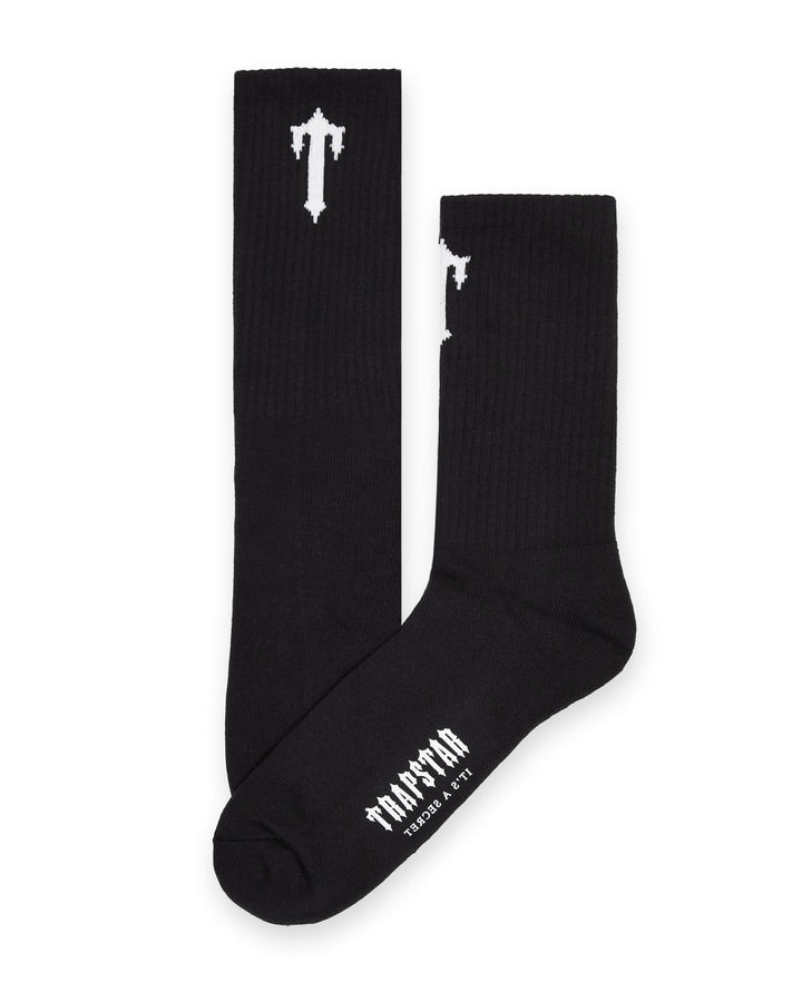 Trapstar 3 Pack Irongate T Socken Herren Schwarz Schweiz | TIJYDS691