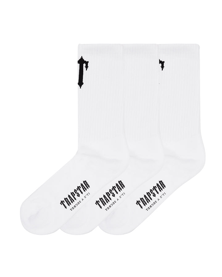 Trapstar 3 Pack Irongate T Socken Herren Weiß Schweiz | KXHNYU504