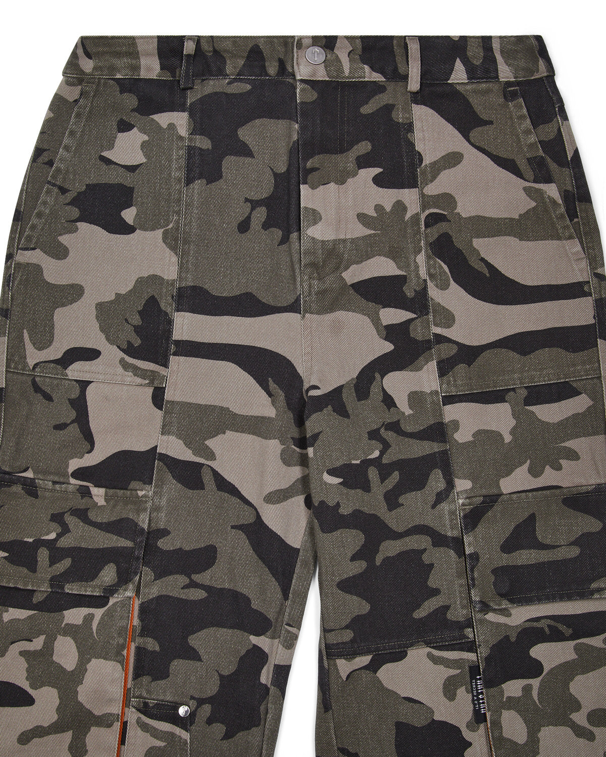 Trapstar Cargohose Herren Schwarz Camouflage Schweiz | NBVRDS185