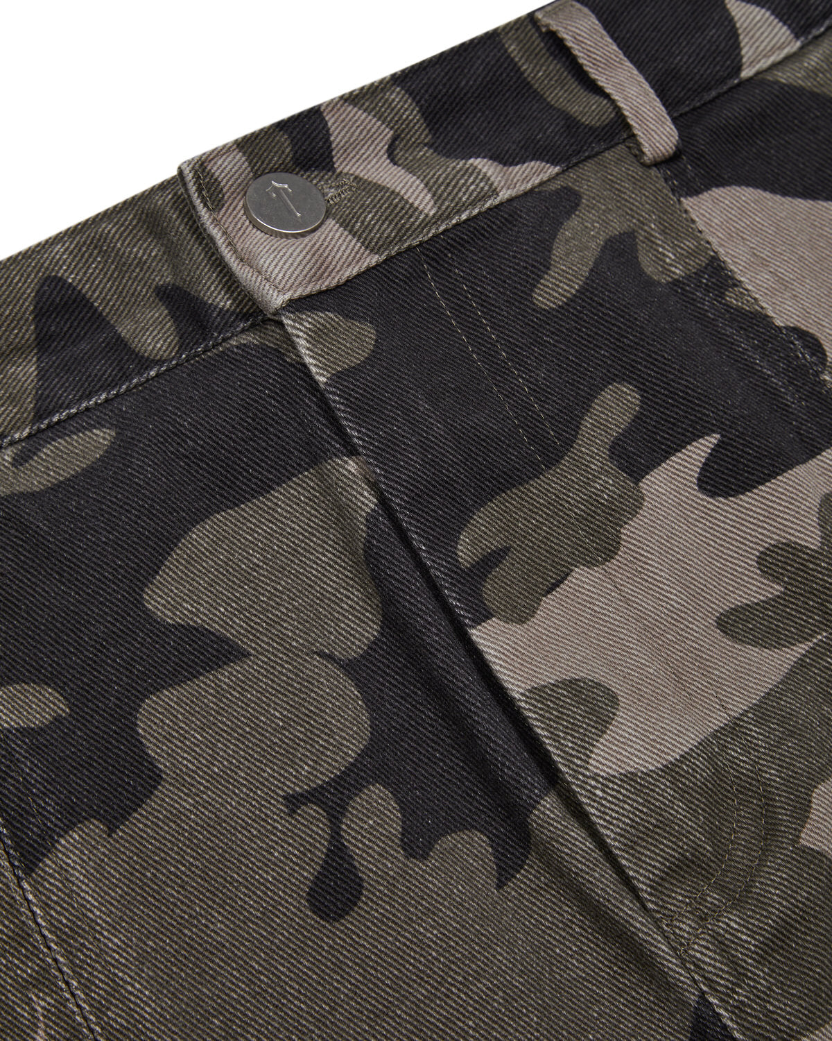 Trapstar Cargohose Herren Schwarz Camouflage Schweiz | NBVRDS185