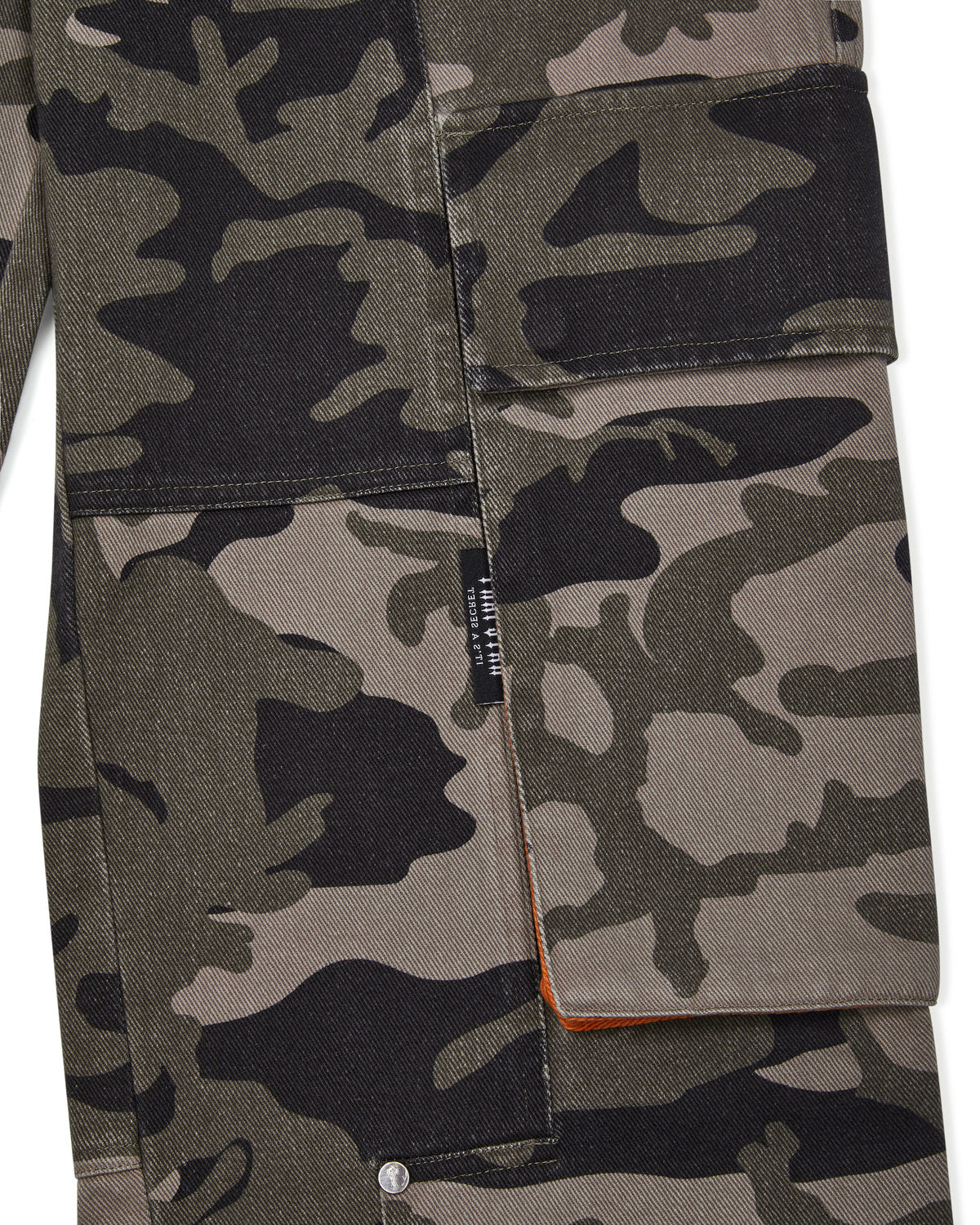 Trapstar Cargohose Herren Schwarz Camouflage Schweiz | NBVRDS185
