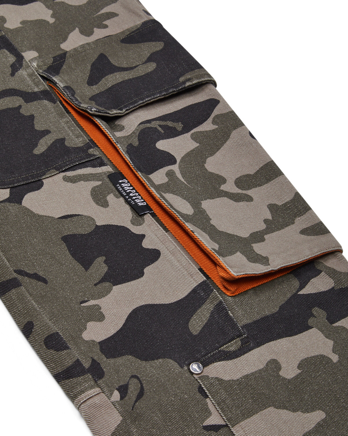 Trapstar Cargohose Herren Schwarz Camouflage Schweiz | NBVRDS185