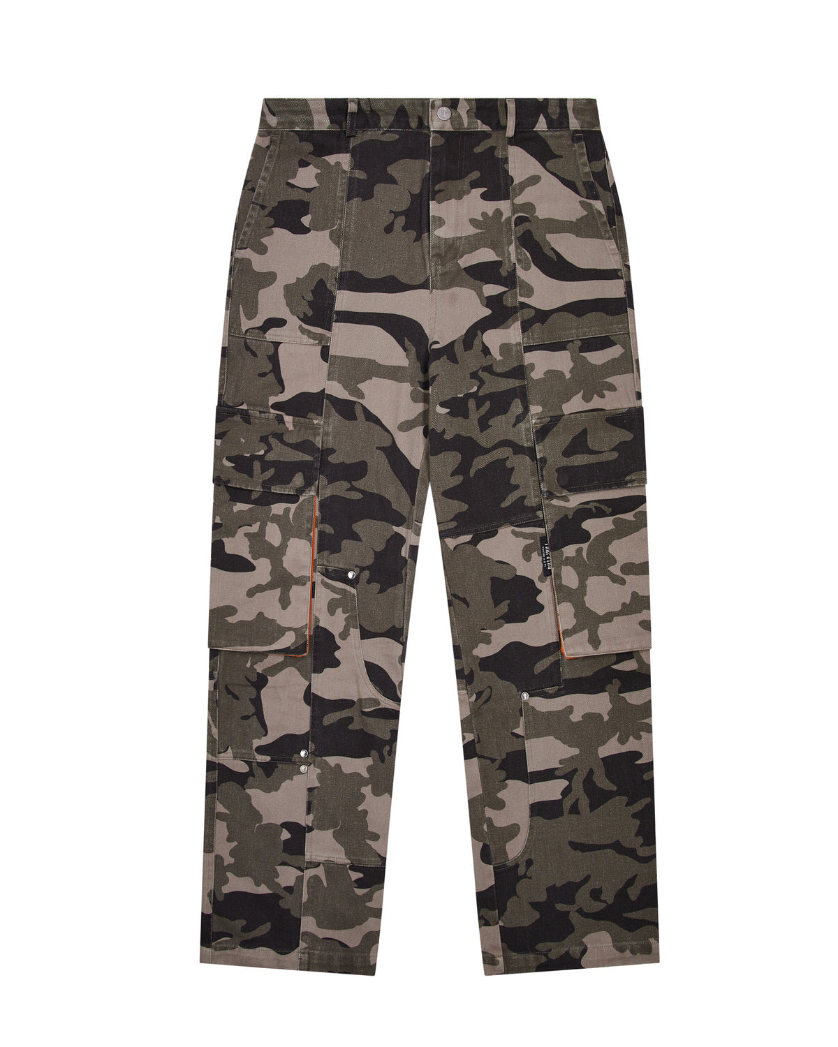 Trapstar Cargohose Herren Schwarz Camouflage Schweiz | NBVRDS185