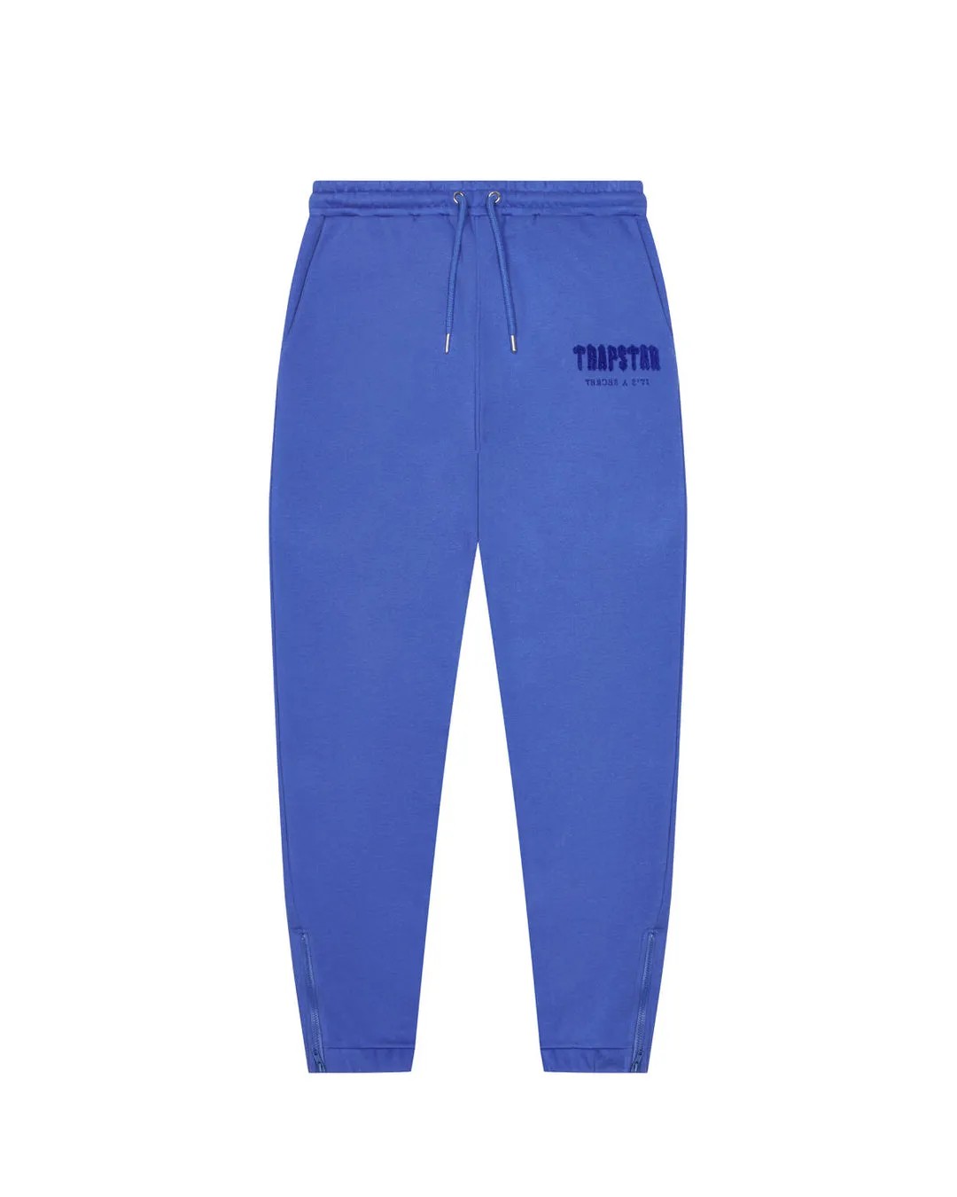 Trapstar Chenille Decoded Jogginghose Herren Tiefesblau Schweiz | QSINCE390