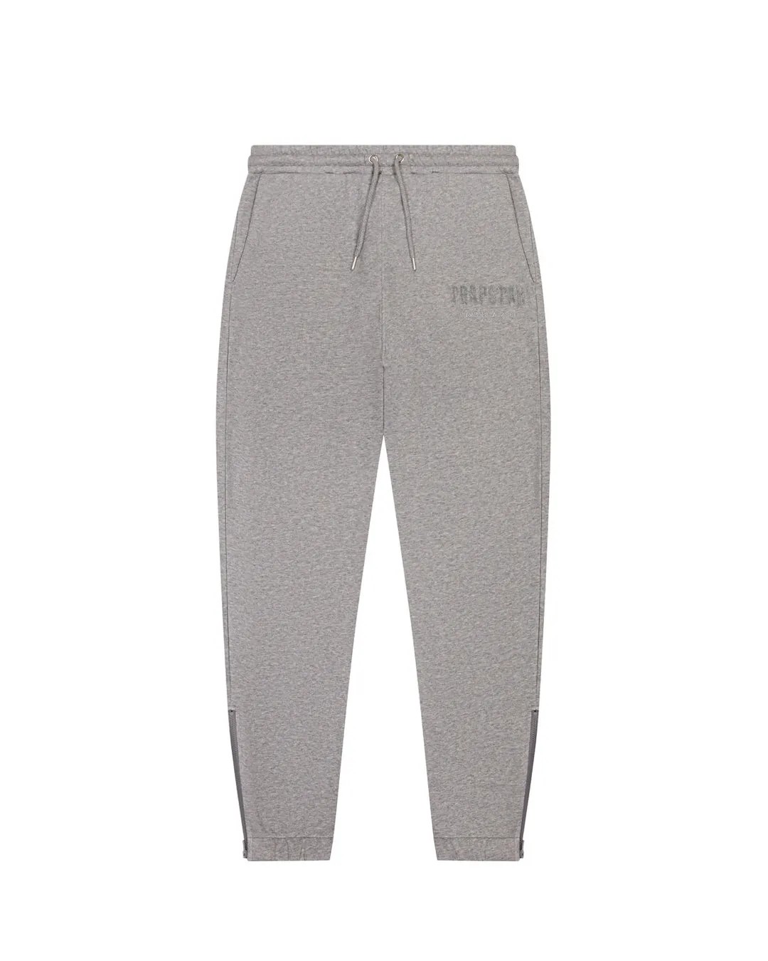 Trapstar Chenille Decoded Jogginghose Herren Grau Schweiz | TDCNEV127