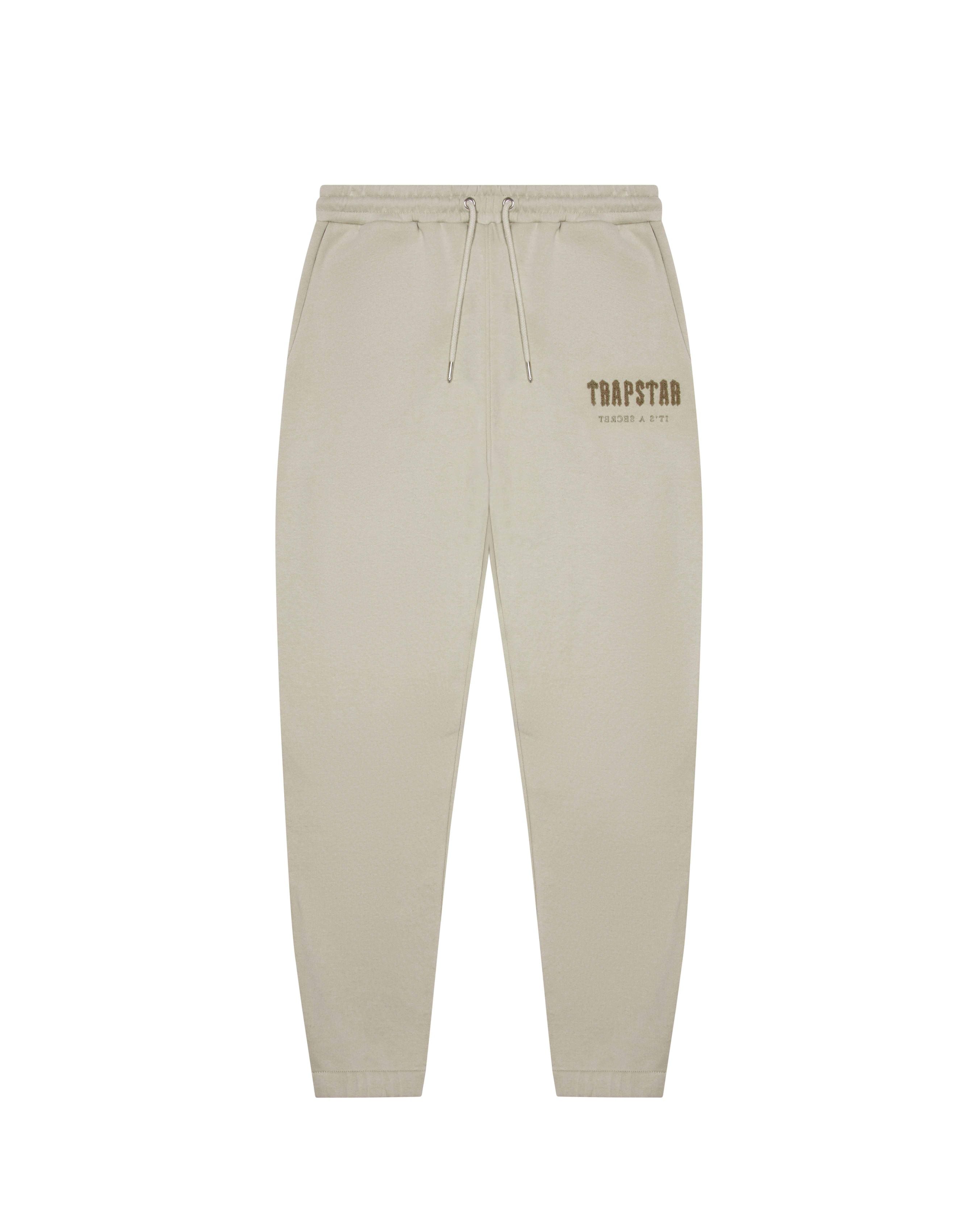 Trapstar Chenille Decoded Jogginghose Herren Beige Schweiz | WCTMDL608
