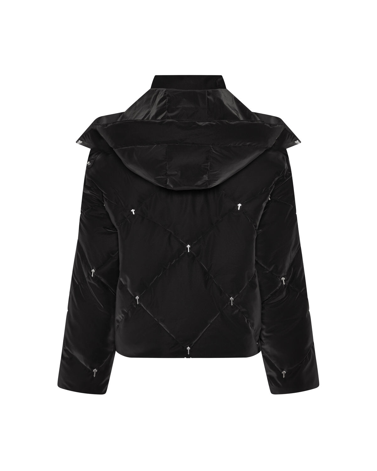 Trapstar Chesterfield Irongate T Puffer Pufferjacket Damen Schwarz Schweiz | OMDSNF261