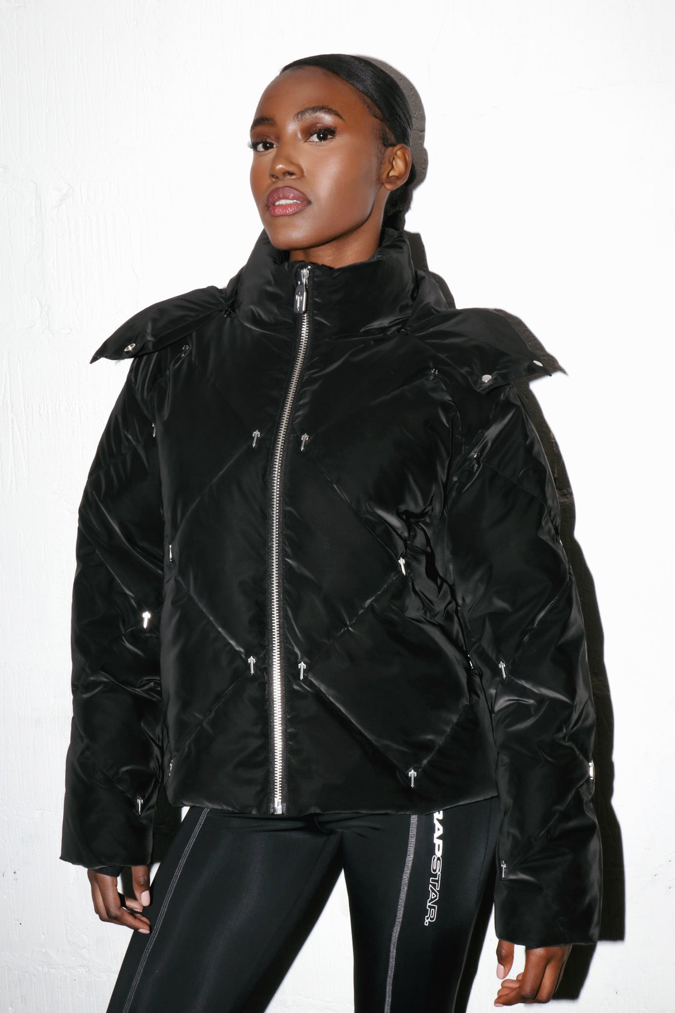 Trapstar Chesterfield Irongate T Puffer Pufferjacket Damen Schwarz Schweiz | OMDSNF261