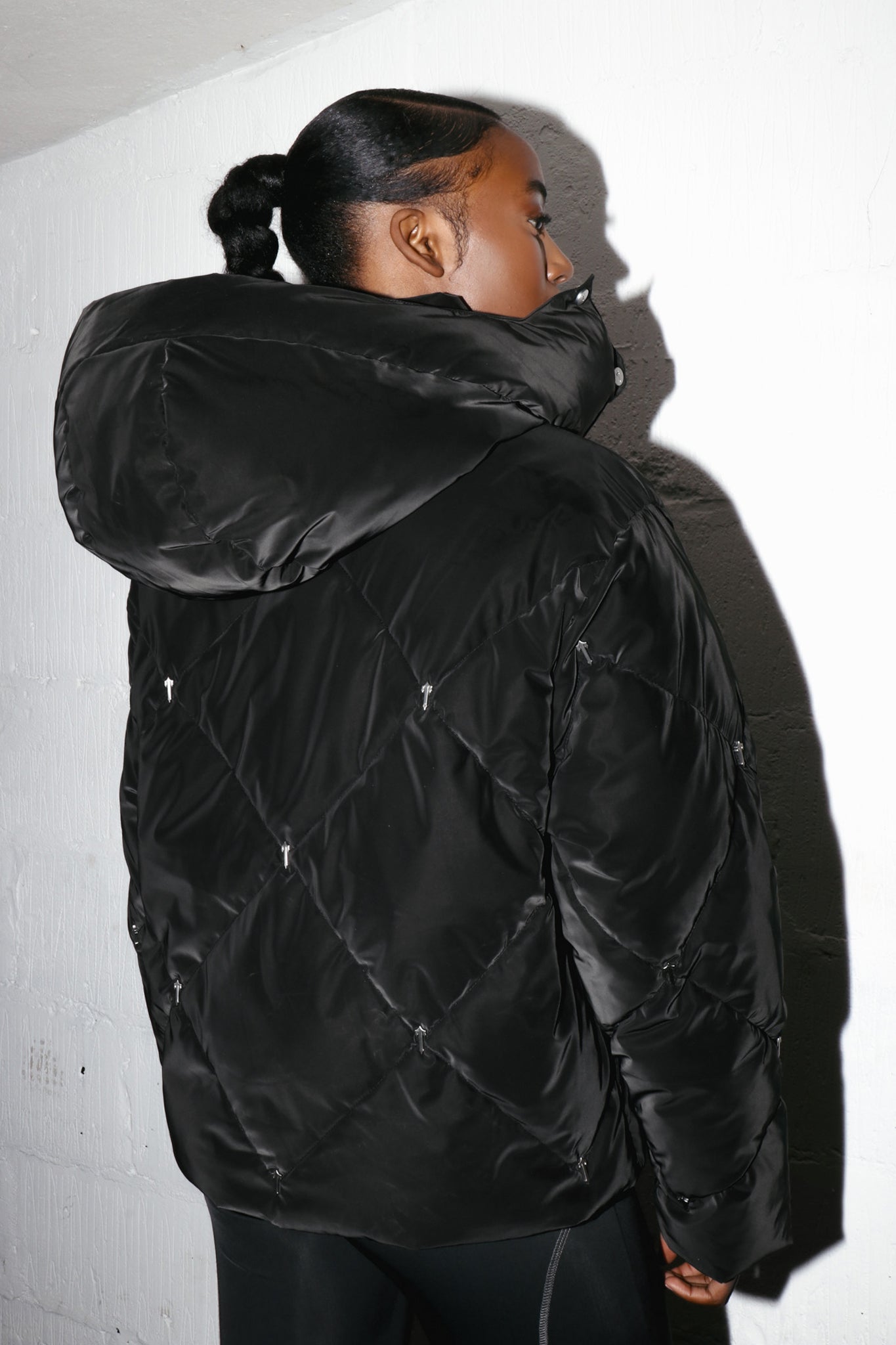 Trapstar Chesterfield Irongate T Puffer Pufferjacket Damen Schwarz Schweiz | OMDSNF261