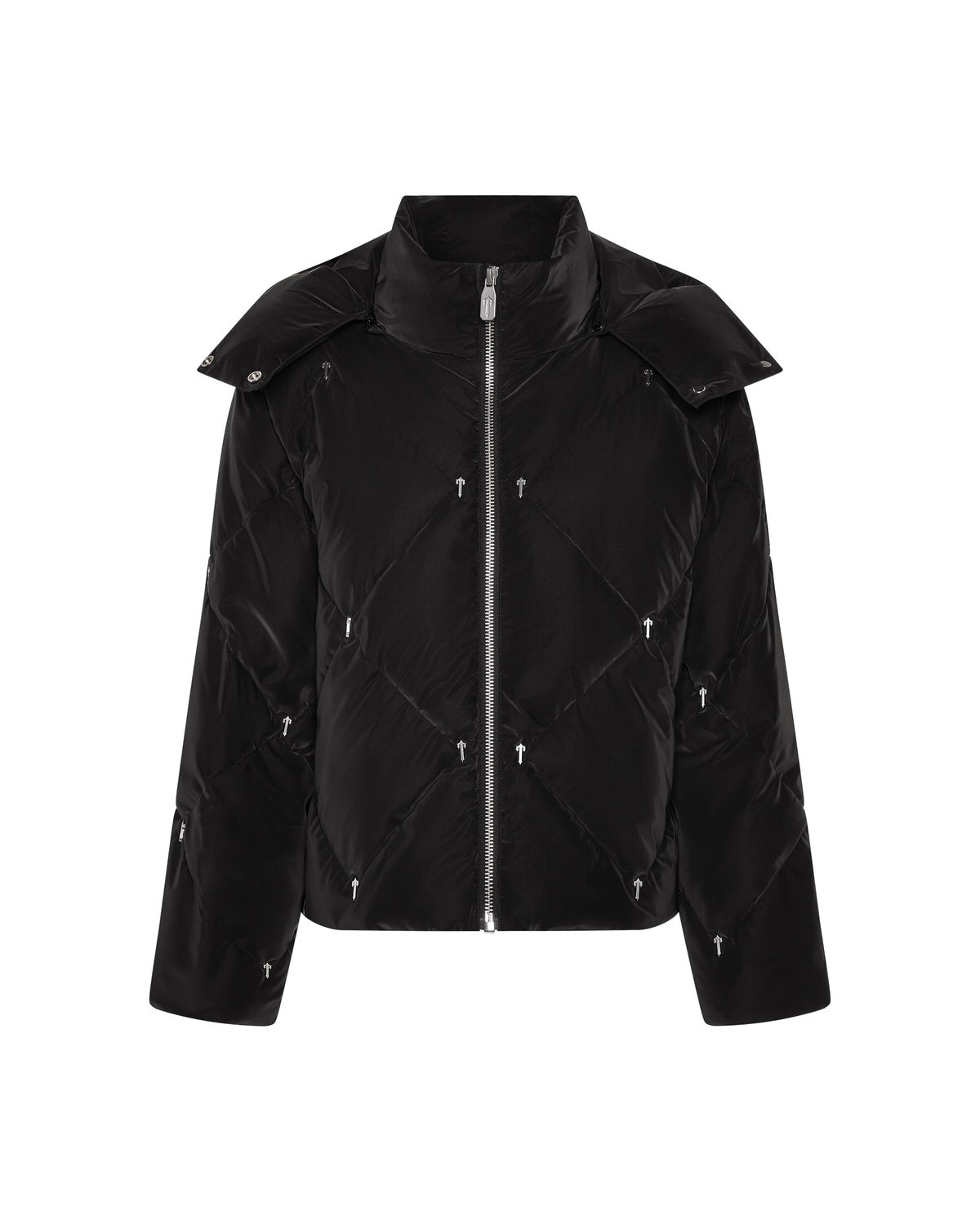 Trapstar Chesterfield Irongate T Puffer Pufferjacket Damen Schwarz Schweiz | OMDSNF261