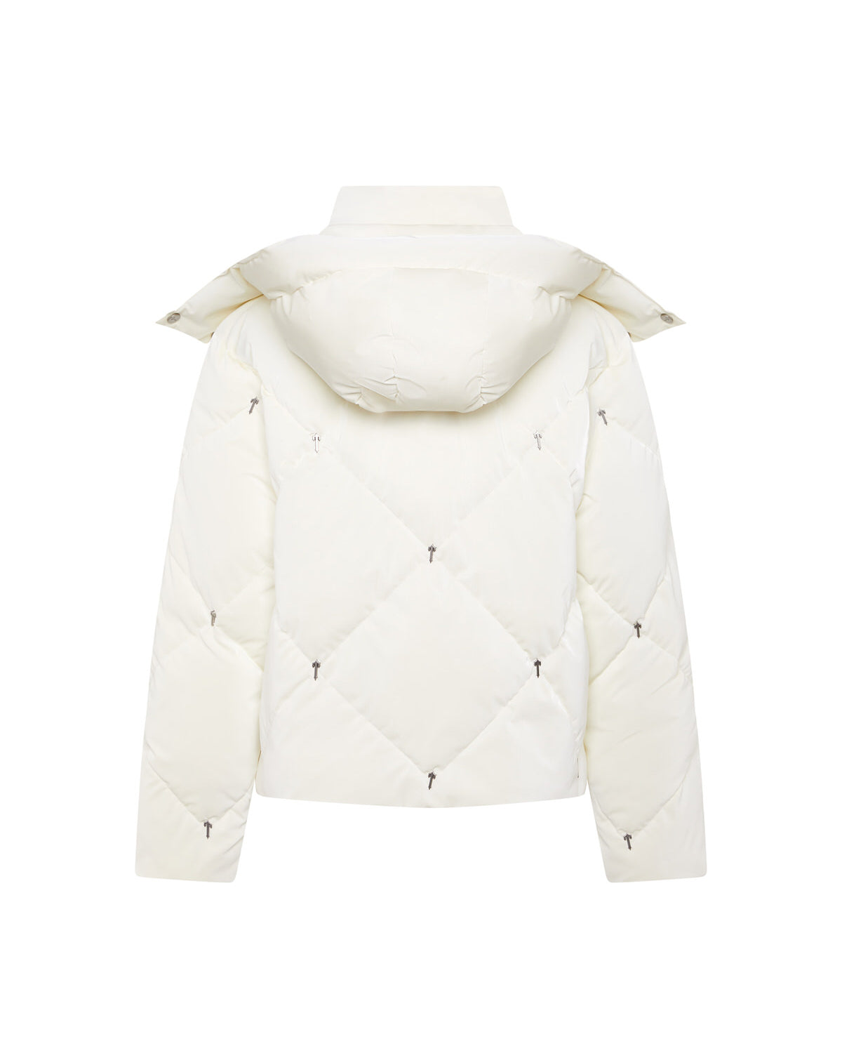 Trapstar Chesterfield Irongate T Puffer Pufferjacket Damen Weiß Schweiz | UOXVMD981