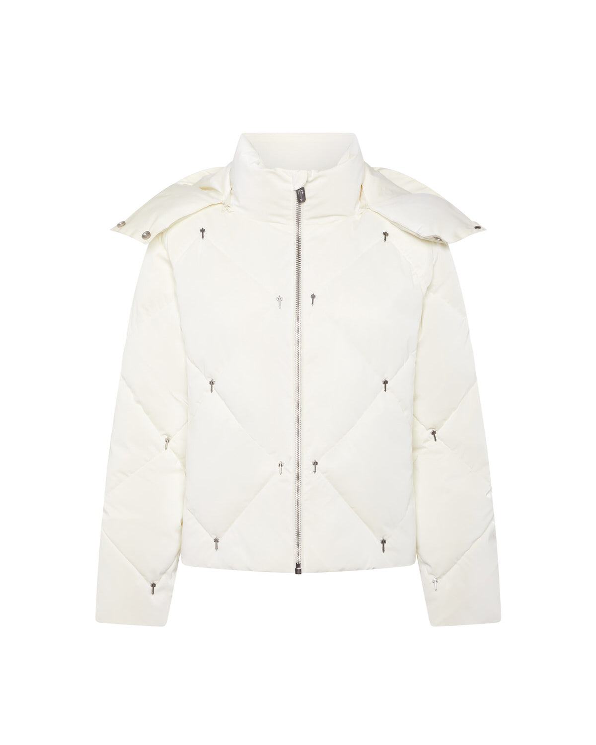 Trapstar Chesterfield Irongate T Puffer Pufferjacket Damen Weiß Schweiz | UOXVMD981