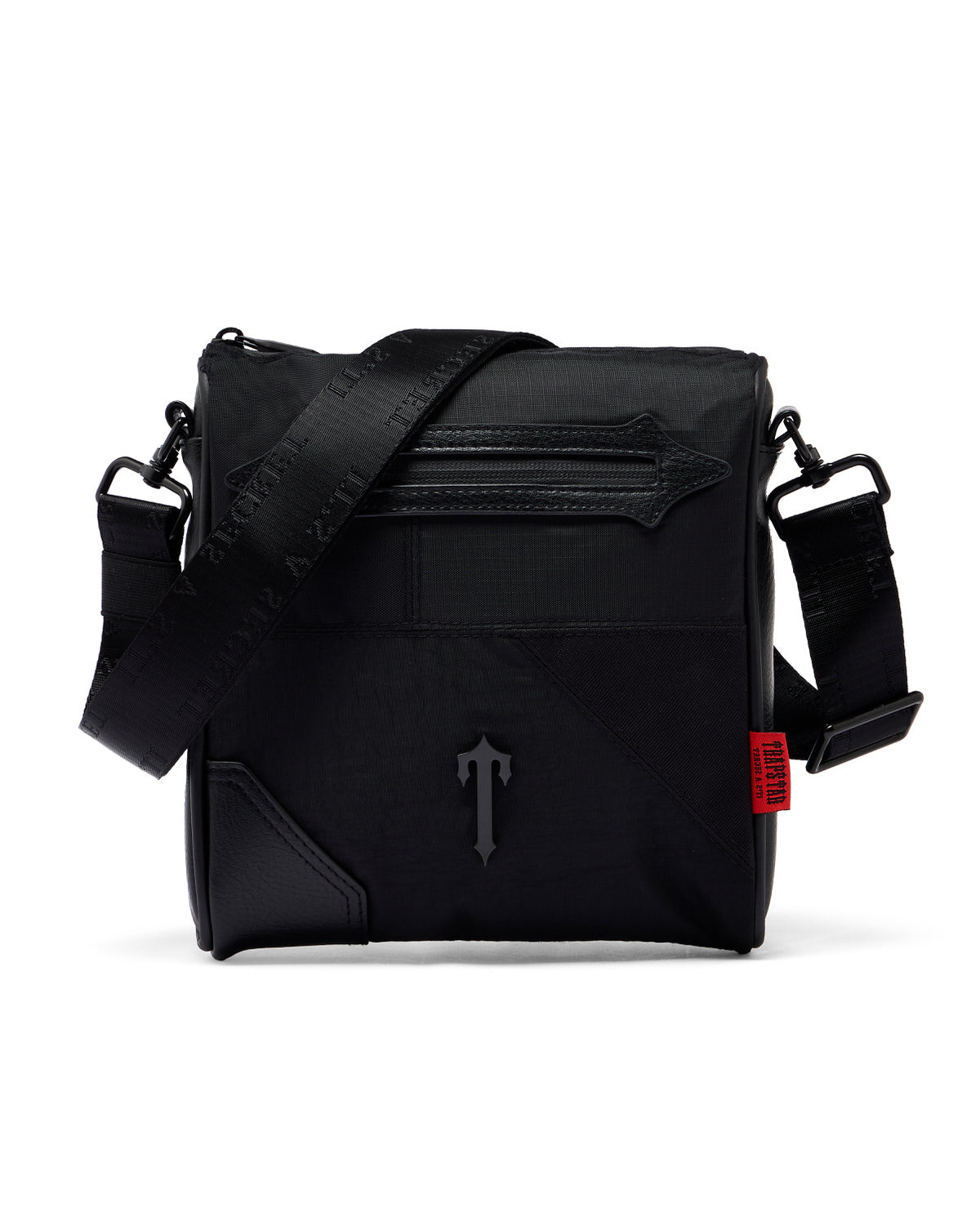 Trapstar Construct Messenger Taschen Herren Schwarz Schweiz | RDULPS948