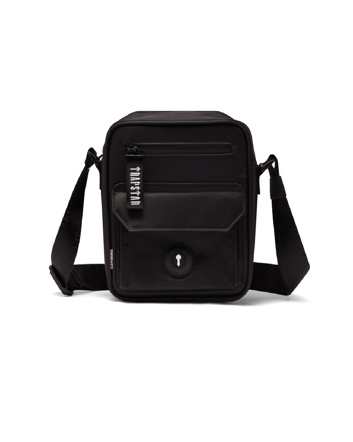 Trapstar Decoded Messenger Taschen Herren Schwarz Schweiz | IXWCQF961