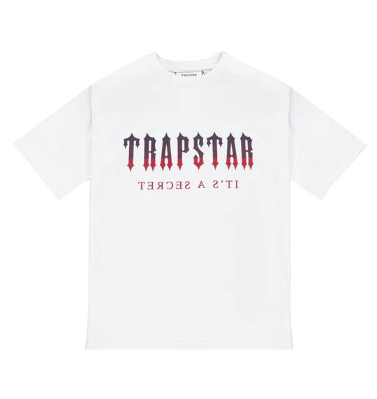 Trapstar Decoded T-Shirt Herren Weiß Schweiz | WDHPEF640