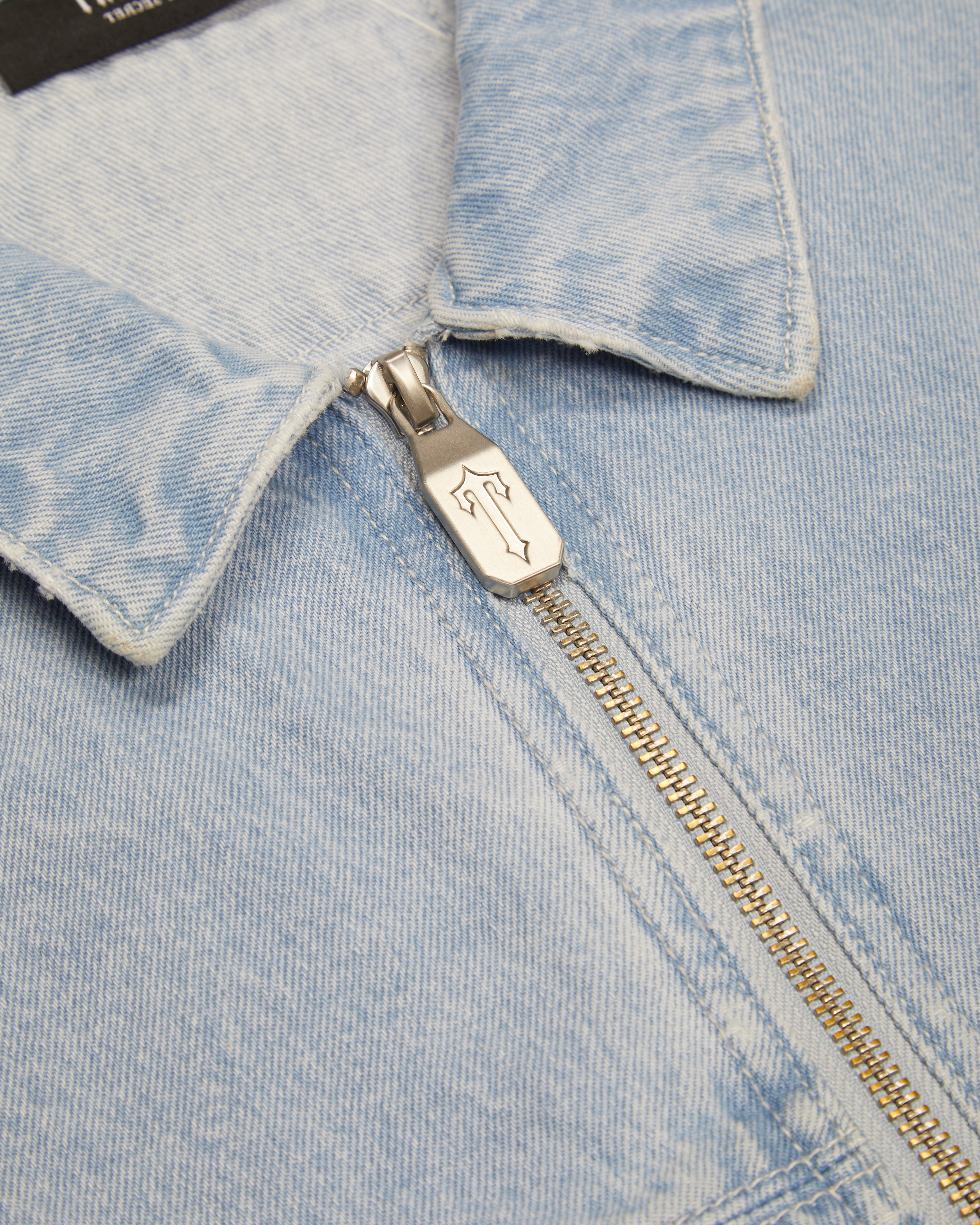 Trapstar Deconstruct Rivet Hemd Herren Blau Schweiz | NYIEXF926