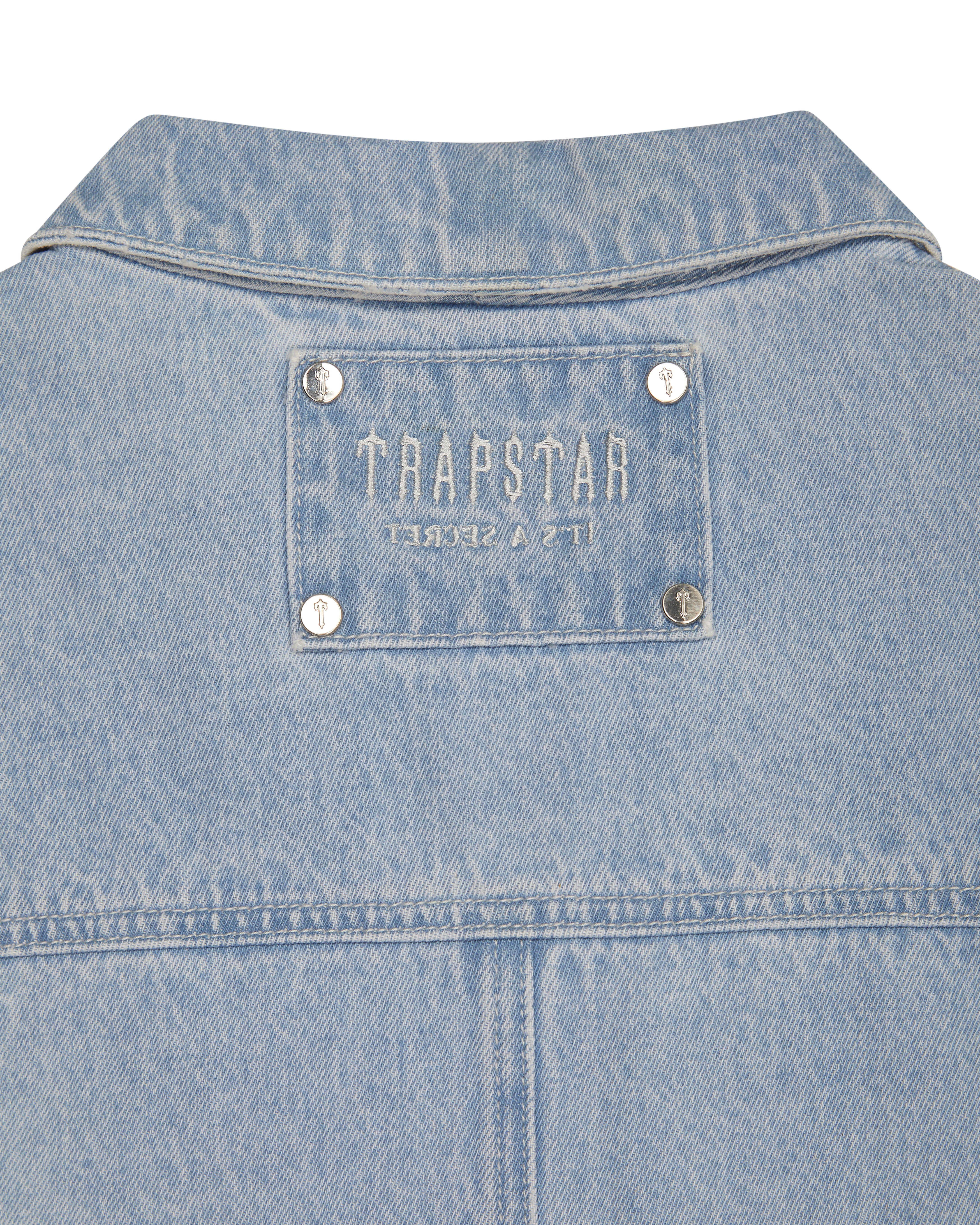 Trapstar Deconstruct Rivet Hemd Herren Blau Schweiz | NYIEXF926