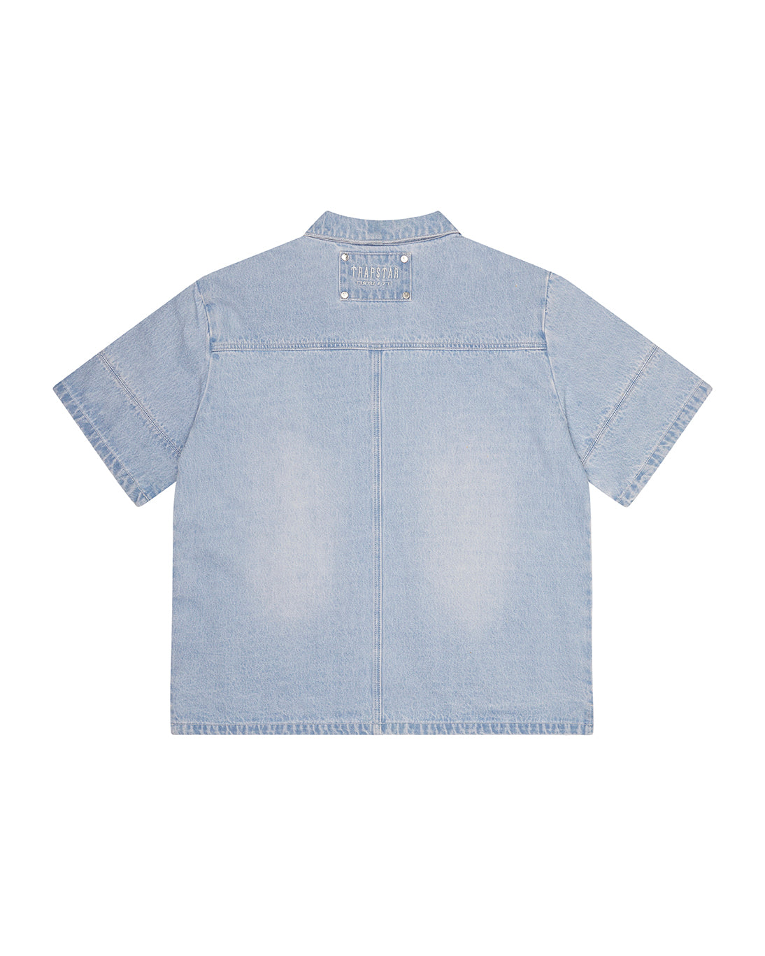Trapstar Deconstruct Rivet Hemd Herren Blau Schweiz | NYIEXF926