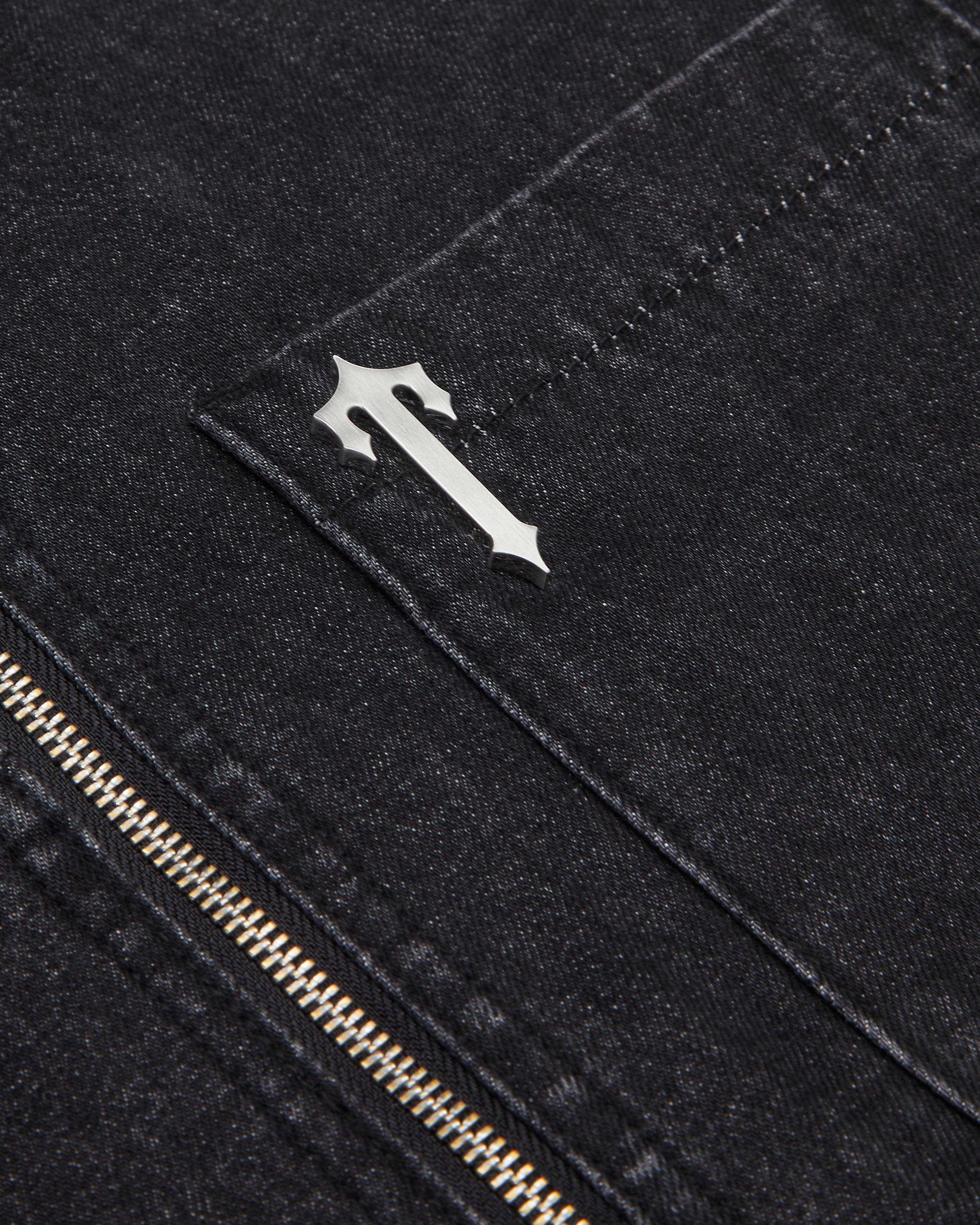 Trapstar Deconstruct Rivet Hemd Herren Schwarz Schweiz | HZTYBJ608