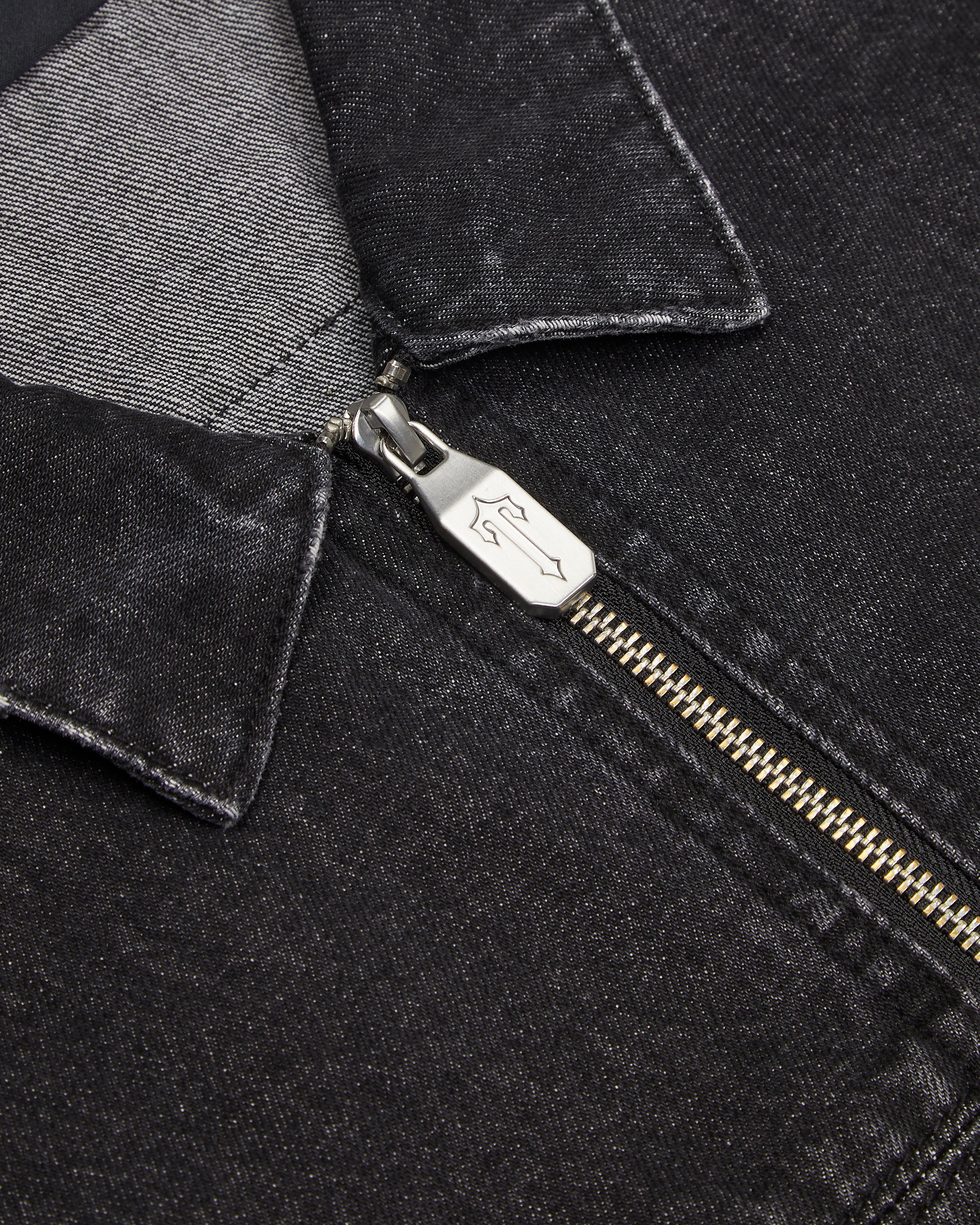Trapstar Deconstruct Rivet Hemd Herren Schwarz Schweiz | HZTYBJ608