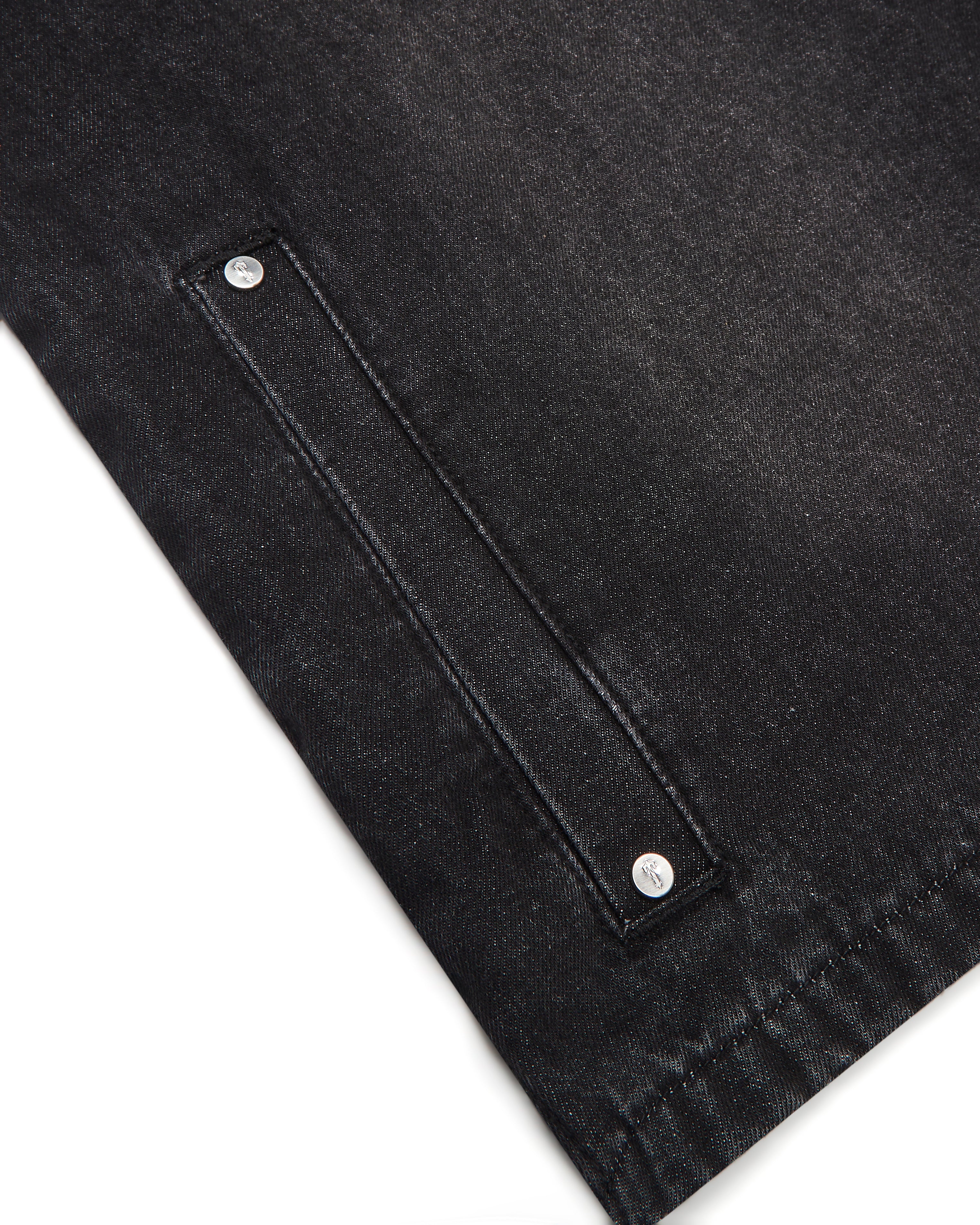 Trapstar Deconstruct Rivet Hemd Herren Schwarz Schweiz | HZTYBJ608