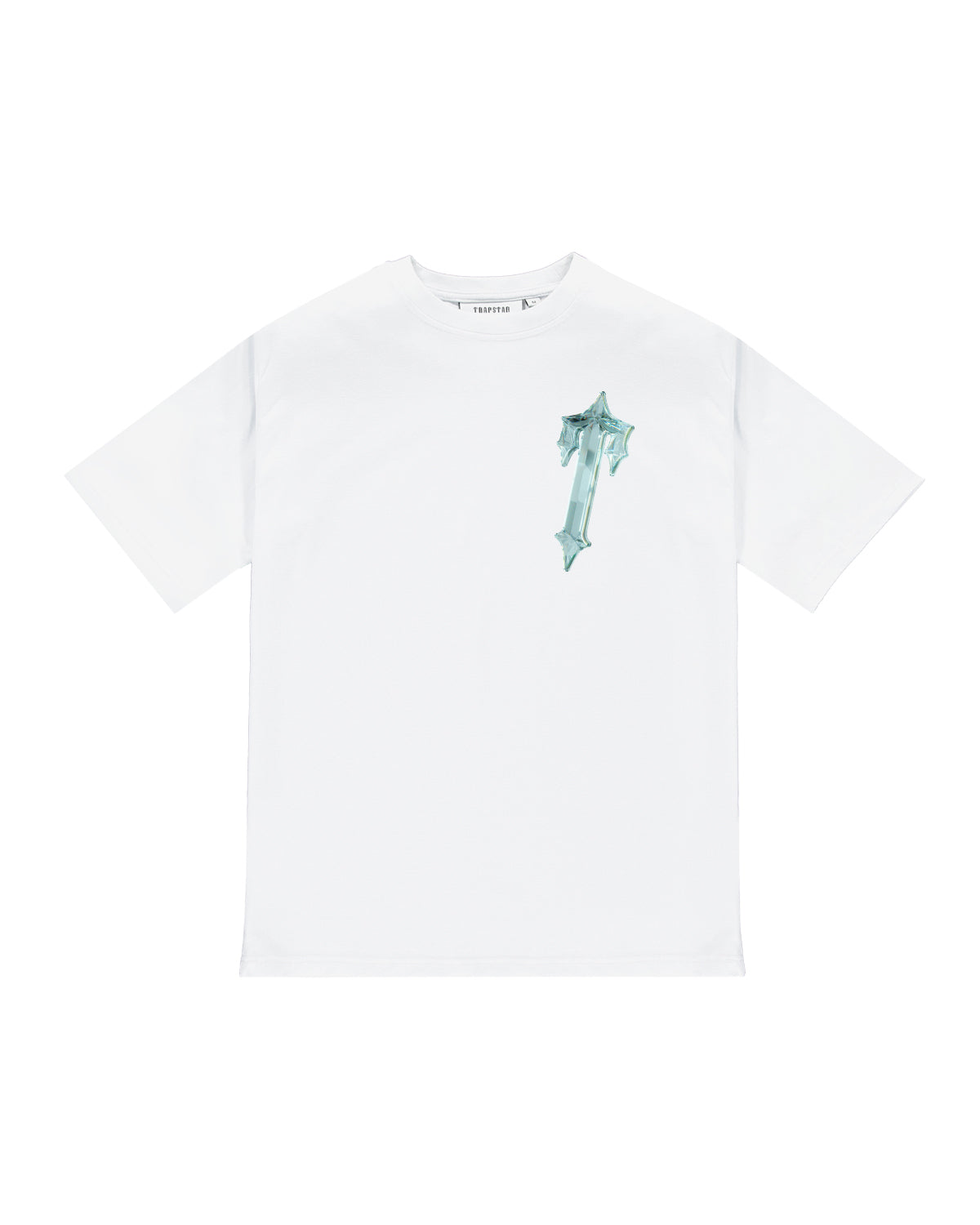 Trapstar Diamond In The Rough 2.0 T-Shirt Herren Weiß Schweiz | GZURIV182