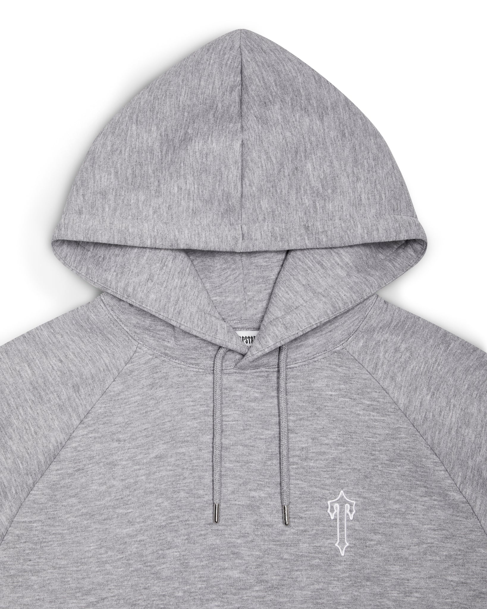 Trapstar Foundation Hoodie Herren Grau Schweiz | GKPHIC489
