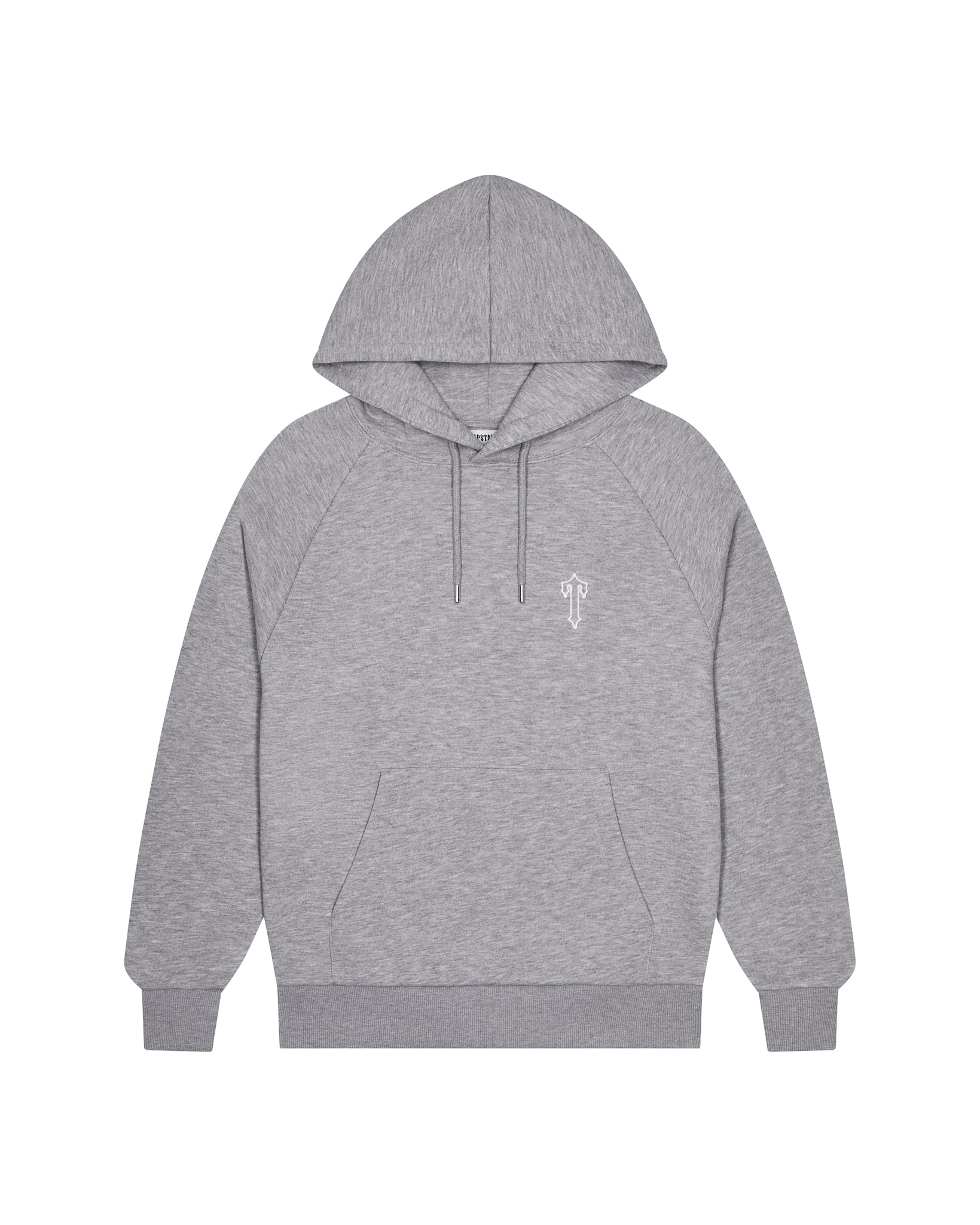 Trapstar Foundation Hoodie Herren Grau Schweiz | GKPHIC489