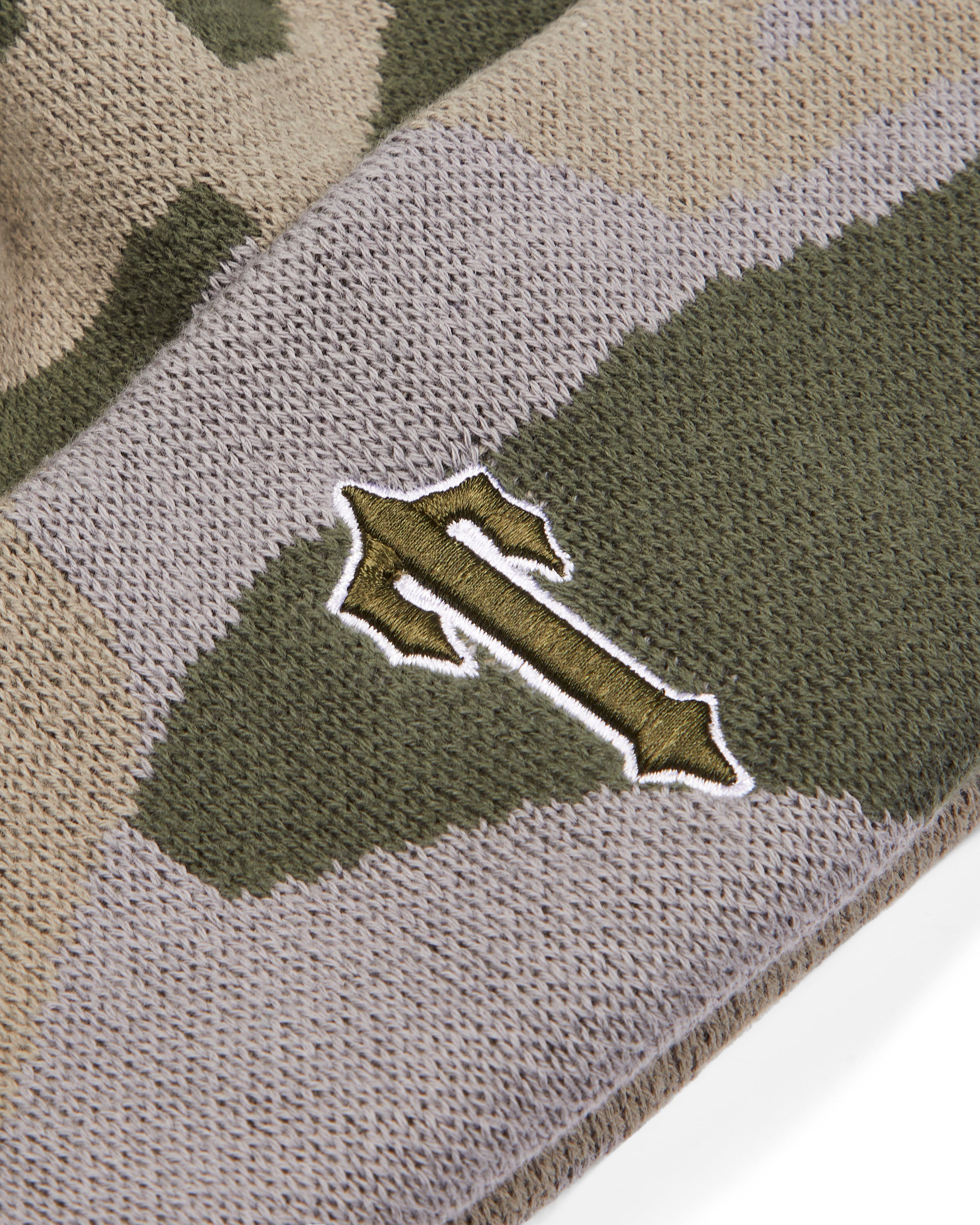 Trapstar Foundation Mütze Herren Camouflage Schweiz | TLKMFH235