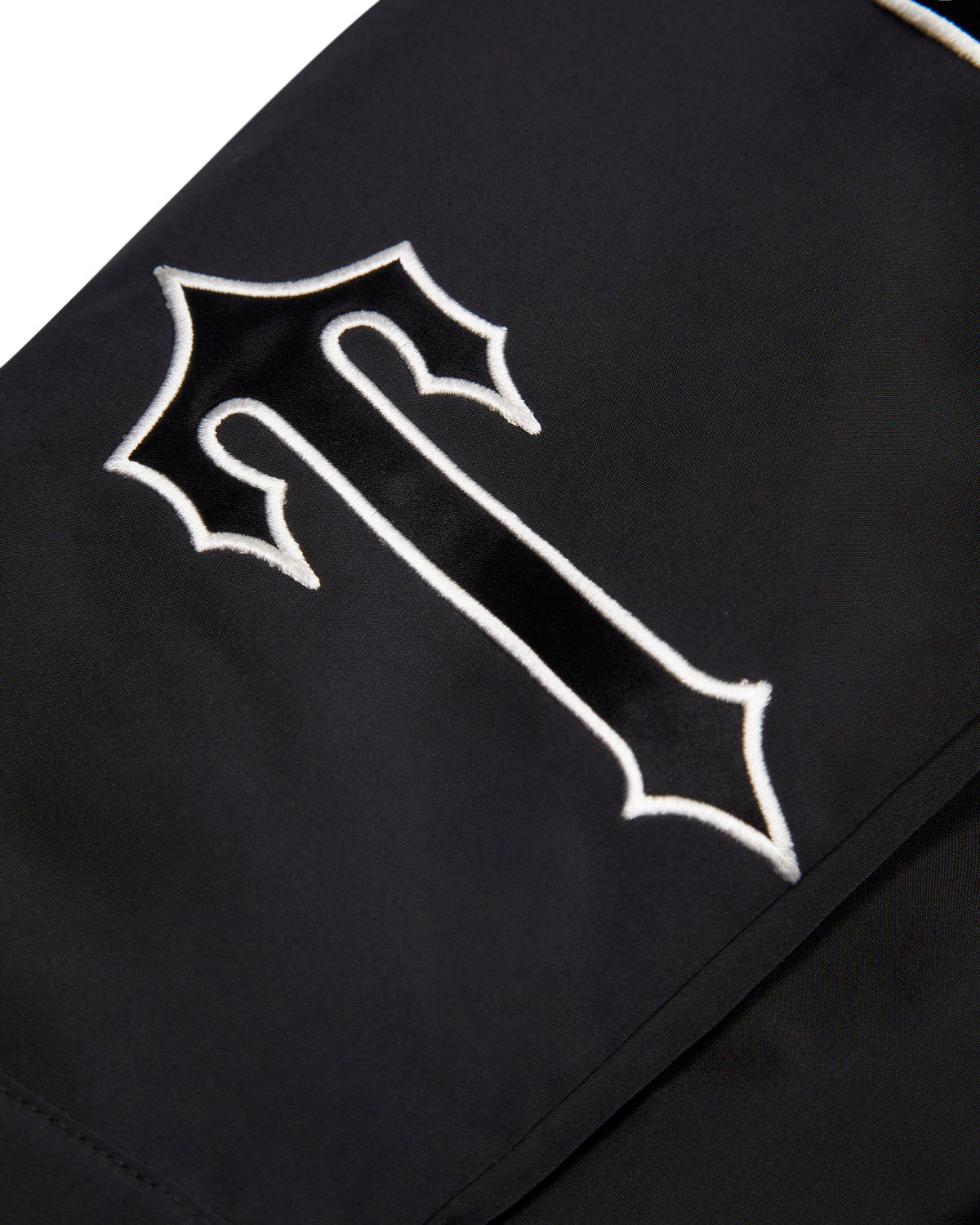 Trapstar Hooded Irongate Mäntel Herren Schwarz Schweiz | QWTZYM564