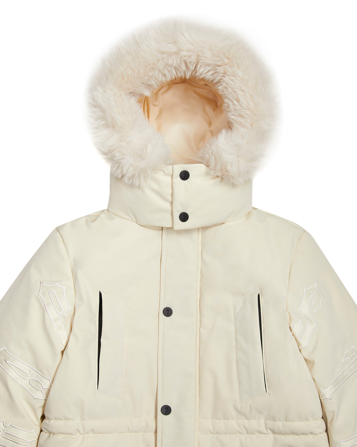 Trapstar Hooded Irongate Mäntel Herren Weiß Schweiz | HWUCVN618