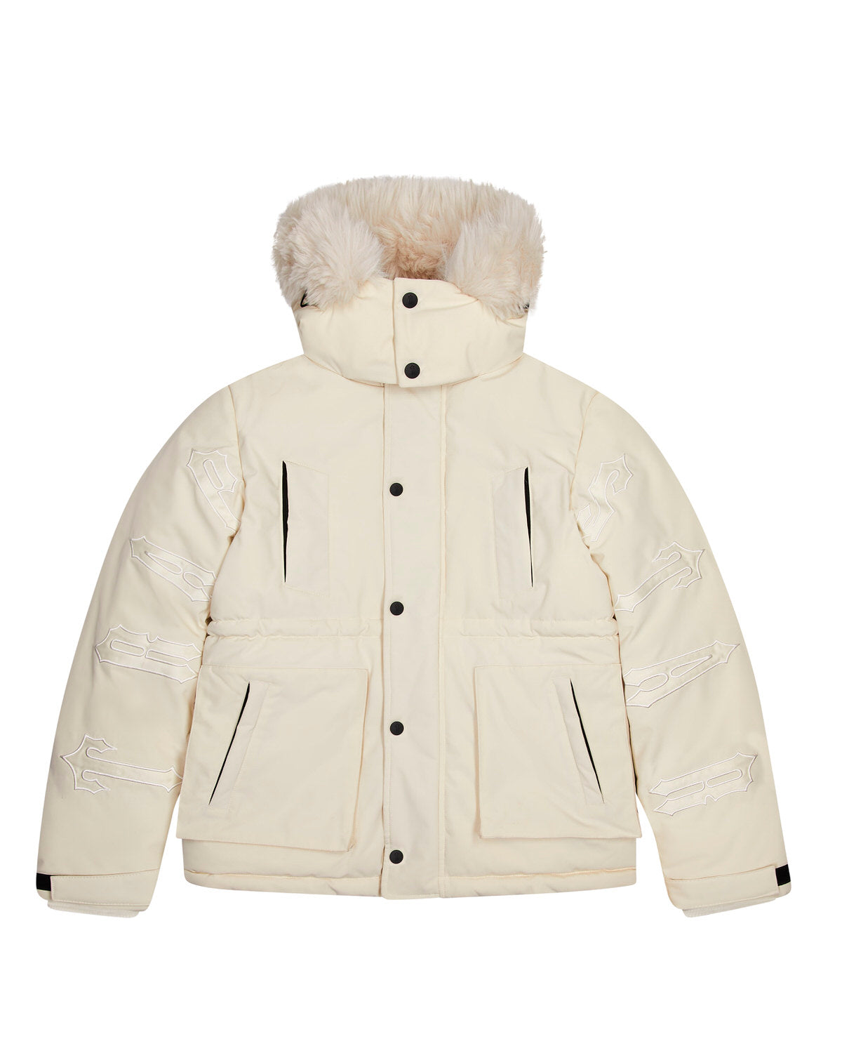 Trapstar Hooded Irongate Mäntel Herren Weiß Schweiz | HWUCVN618