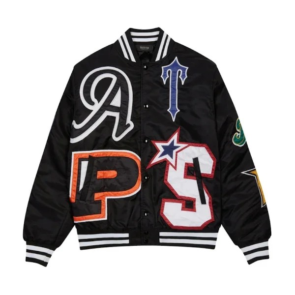 Trapstar Hot Varsity Jacken Herren Mehrfarbig Schweiz | WQKVBU863