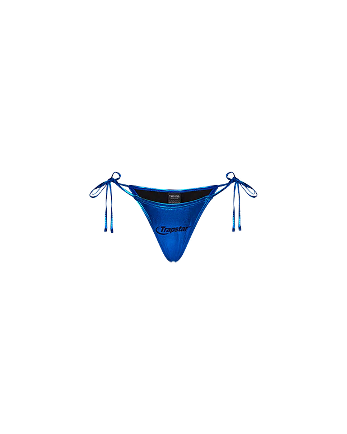 Trapstar Hyperdrive Metallic Tie Side Bikinihosen Damen Blau Schweiz | OETGWU197