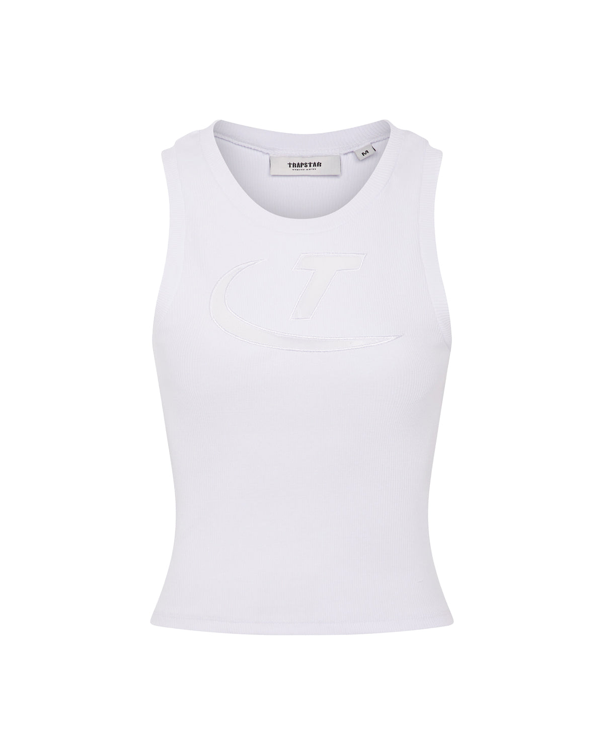 Trapstar Hyperdrive T Mesh Insert Weste Damen Weiß Schweiz | CKNDMY321