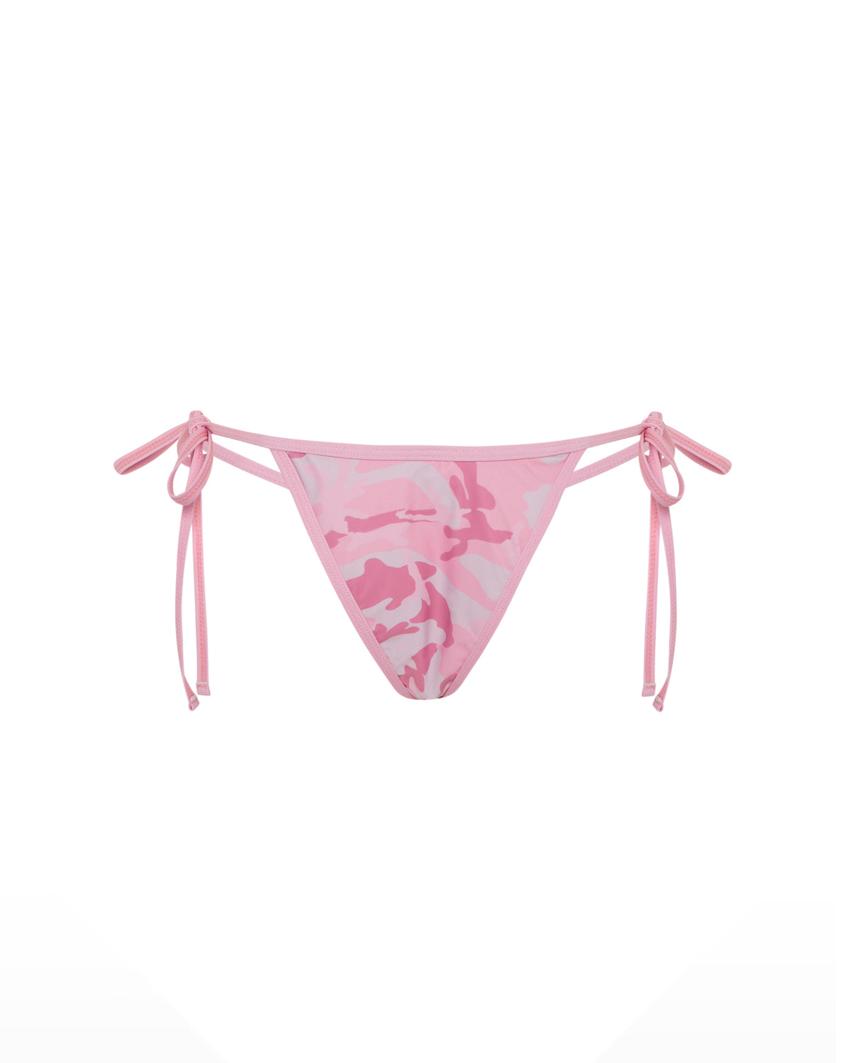 Trapstar Hyperdrive Tie Side Bikinihosen Damen Rosa Schweiz | IDLWPY749