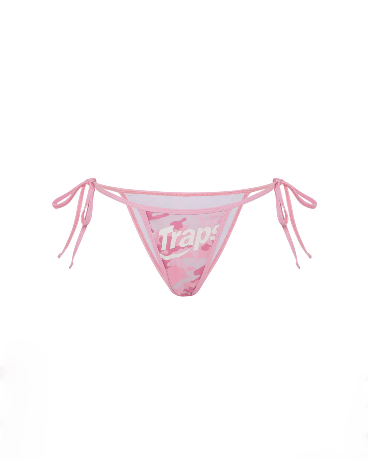 Trapstar Hyperdrive Tie Side Bikinihosen Damen Rosa Schweiz | IDLWPY749