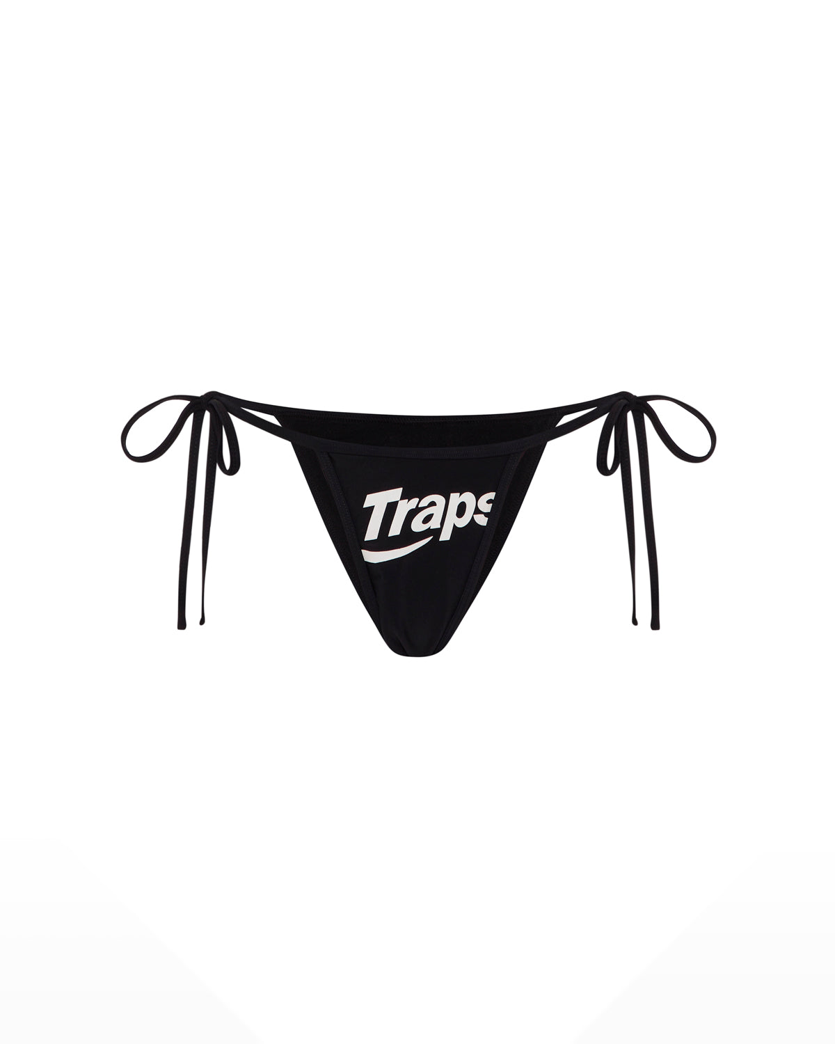 Trapstar Hyperdrive Tie Side Bikinihosen Damen Schwarz Schweiz | QUEVWB654